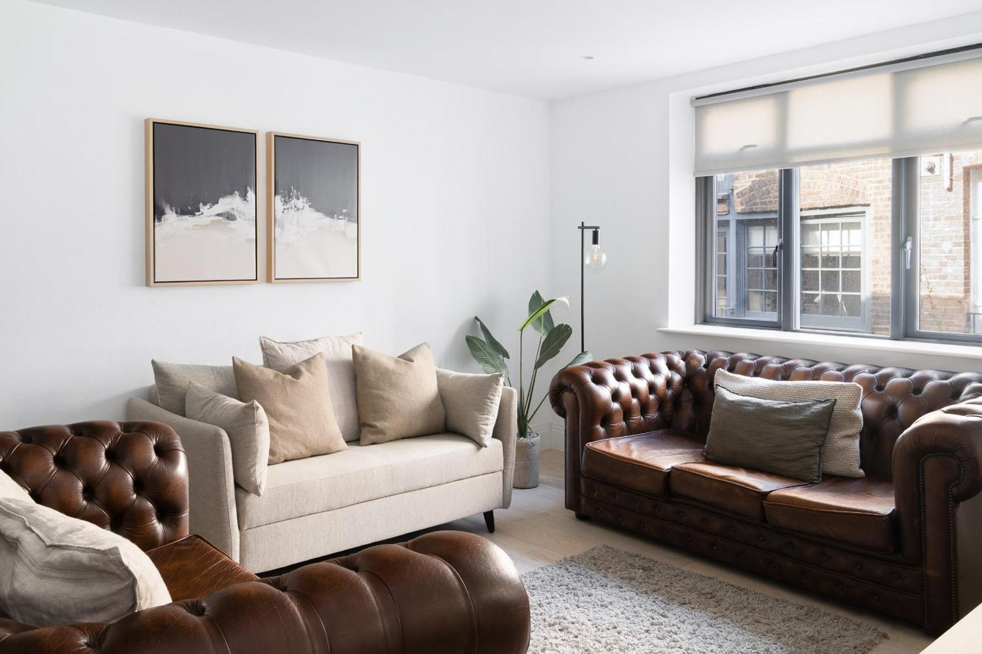 Stylish 3-bed Luxury In Oxford Circus Apartment London