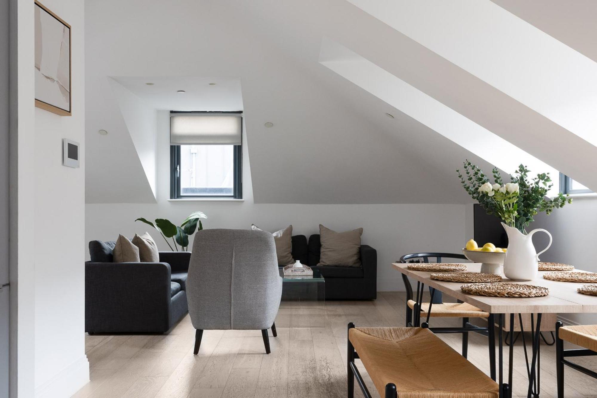 Apartment Stylish 3-bed Luxury In Oxford Circus