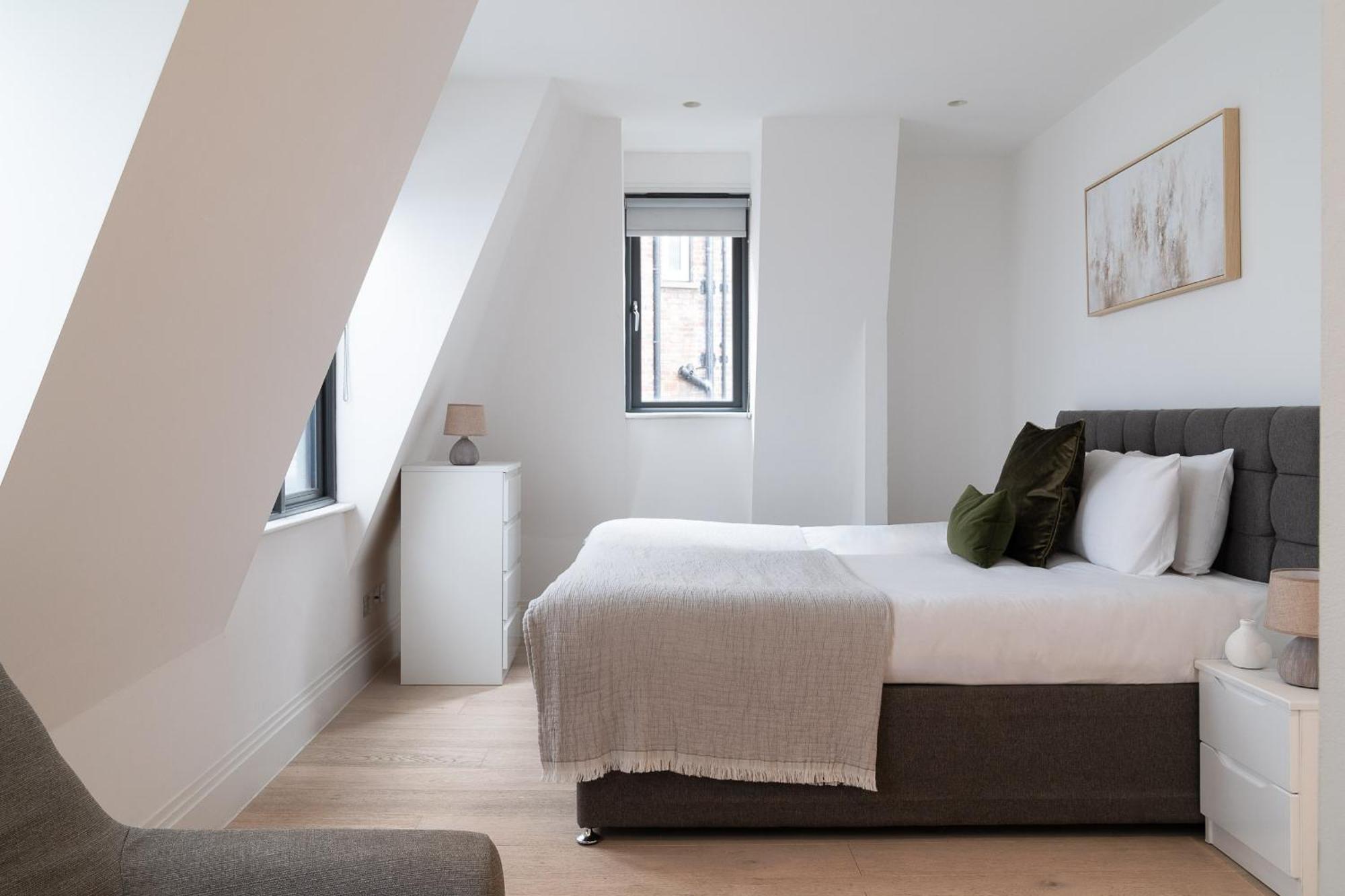 Apartment Stylish 3-bed Luxury In Oxford Circus London